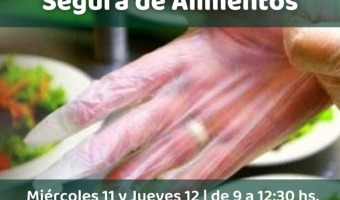 CURSO DE MANIPULACIN SEGURA DE ALIMENTOS EN EL TEATRO MUNICIPAL